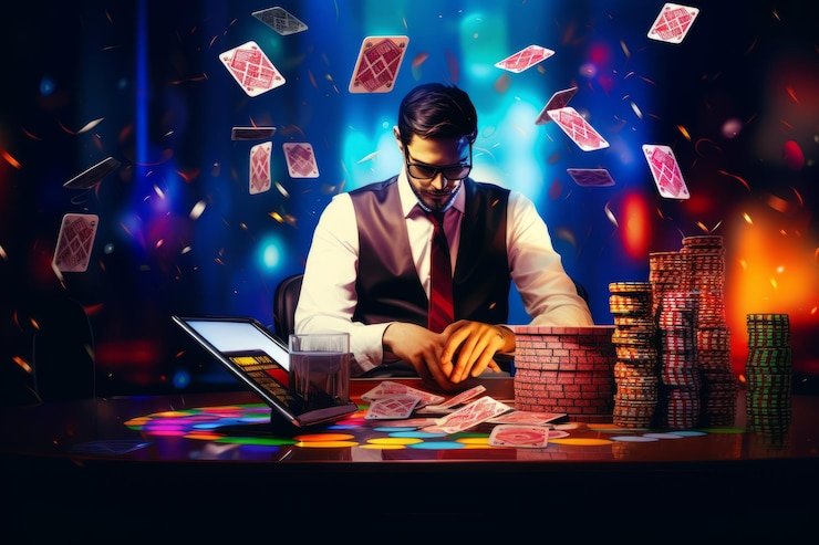 Antarmuka Auto Roulette jepe togel dengan meja virtual dan area penempatan taruhan